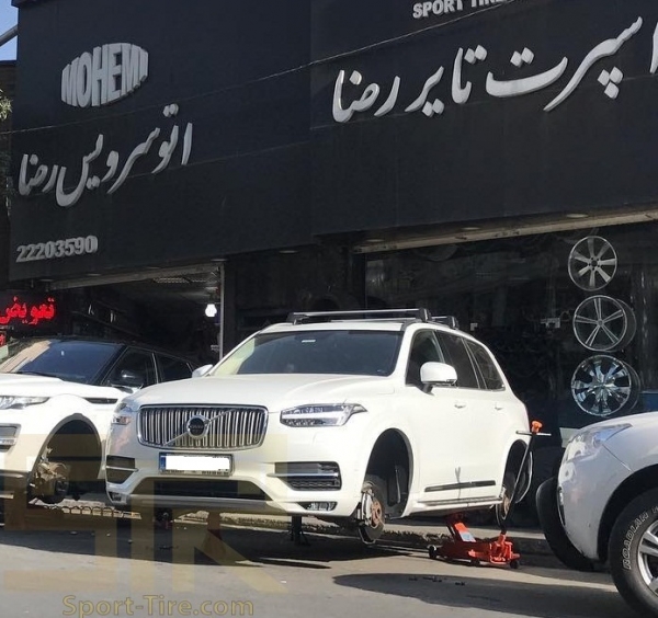 زمان جابه&zwnj;جایی تایرها باهم