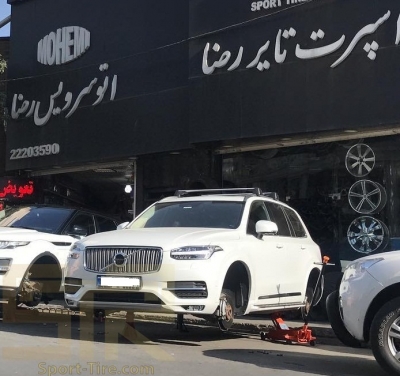 زمان جابه&zwnj;جایی تایرها باهم